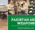 Pakistan Army Weapons [Equipment of the Pakistan Army]